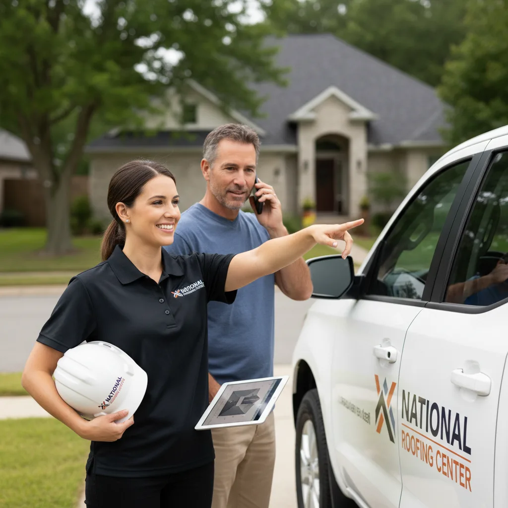 National Roofing Center customer support in Midway City
