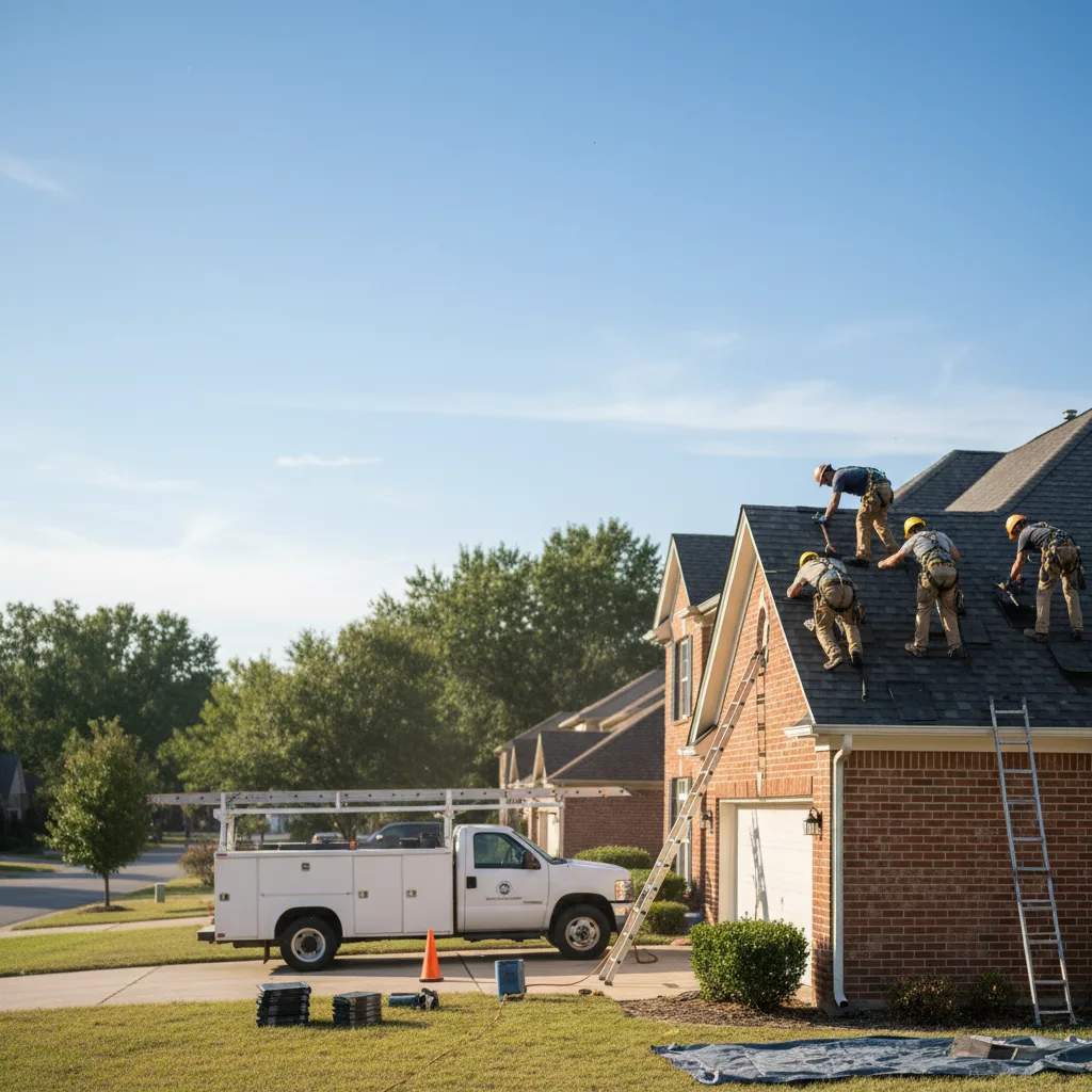 Roof Repair in Midway City